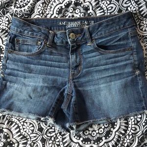 AE stretch shorts